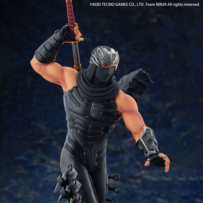 Ninja Gaiden Ryu Hayabusa 1/7 - NINJA GAIDEN | Kaiyodo Figure - JH