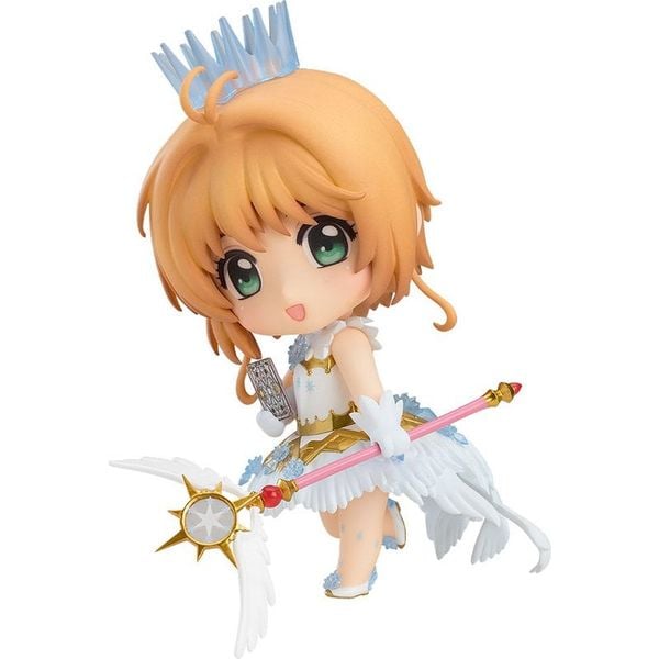 Nendoroid 1040 Sakura Kinomoto CLEAR Ver. - Cardcaptor Sakura Clear Card | Good Smile Company Figure