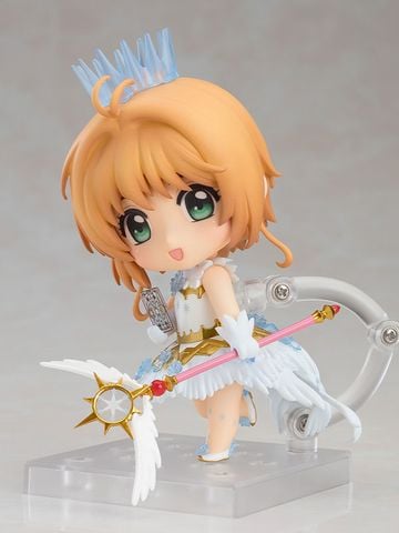 Nendoroid 1040 Sakura Kinomoto CLEAR Ver. - Cardcaptor Sakura Clear Card | Good Smile Company Figure