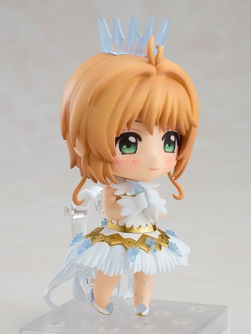 Nendoroid 1040 Sakura Kinomoto CLEAR Ver. - Cardcaptor Sakura Clear Card | Good Smile Company Figure