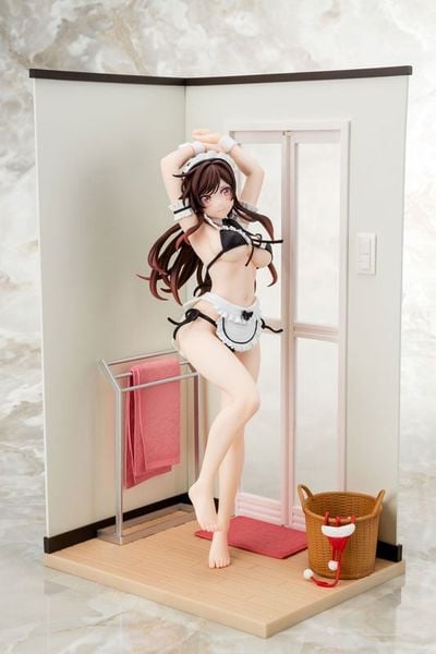 Rent-A-Girlfriend Chizuru Mizuhara Maid Bikini ni Okigae 1/6 - Rent-A-Girlfriend | Hakoiri Musume Figure