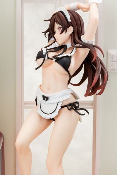 Rent-A-Girlfriend Chizuru Mizuhara Maid Bikini ni Okigae 1/6 - Rent-A-Girlfriend | Hakoiri Musume Figure
