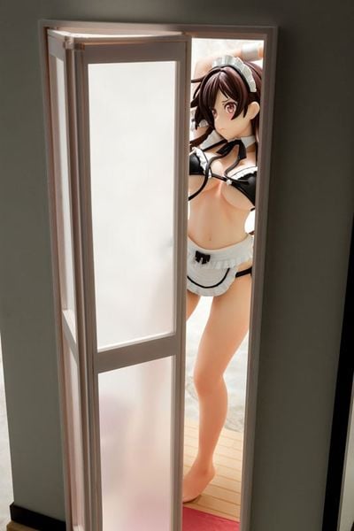 Rent-A-Girlfriend Chizuru Mizuhara Maid Bikini ni Okigae 1/6 - Rent-A-Girlfriend | Hakoiri Musume Figure