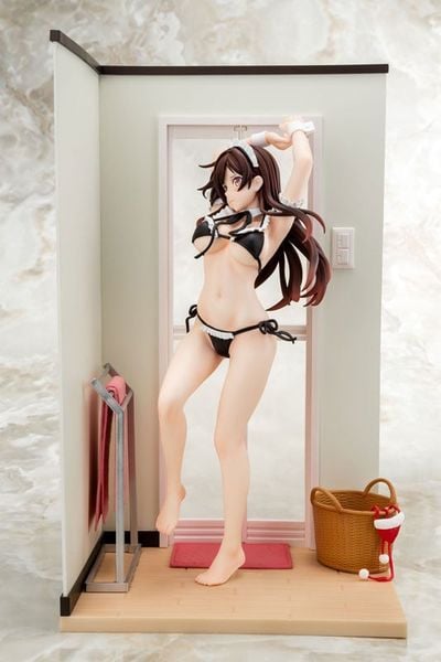 Rent-A-Girlfriend Chizuru Mizuhara Maid Bikini ni Okigae 1/6 - Rent-A-Girlfriend | Hakoiri Musume Figure