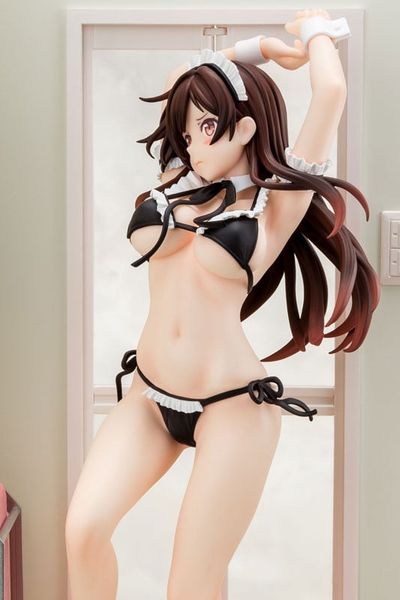 Rent-A-Girlfriend Chizuru Mizuhara Maid Bikini ni Okigae 1/6 - Rent-A-Girlfriend | Hakoiri Musume Figure