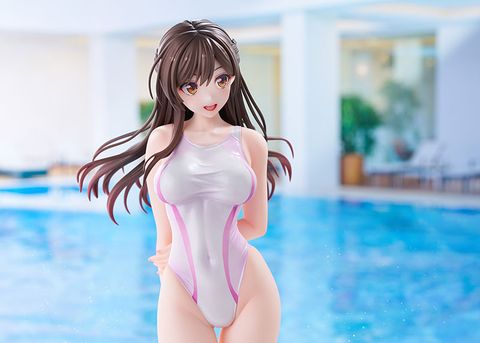 AMAKUNI Chizuru Mizuhara Pink Line Competition Swimsuit Ver. 1/7 - Rent-A-Girlfriend | AMAKUNI Figure