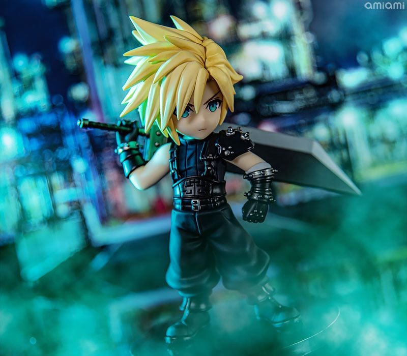 FINAL FANTASY 7 ADORABLE ARTS クラウド Final Fantasy VII Remake Adorable Arts Cloud Strife (pre-order