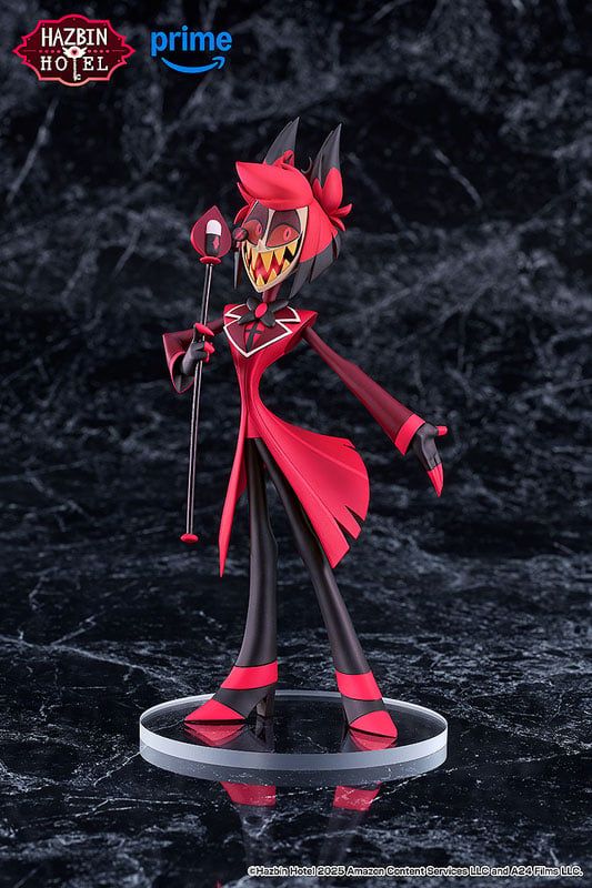 POP UP PARADE Alastor - Hazbin Hotel | Good Smile Company Figure