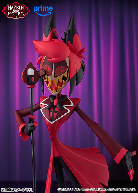 POP UP PARADE Alastor - Hazbin Hotel | Good Smile Company Figure