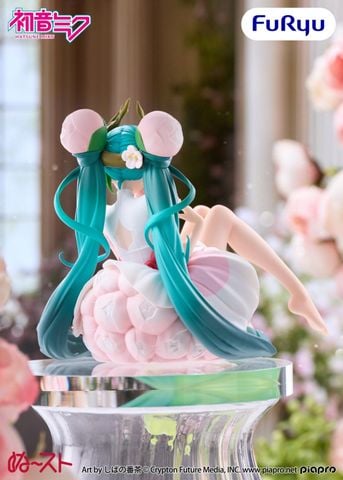 Hatsune Miku White Plum Blossom - Piapro Characters - Noodle Stopper | FuRyu Figure