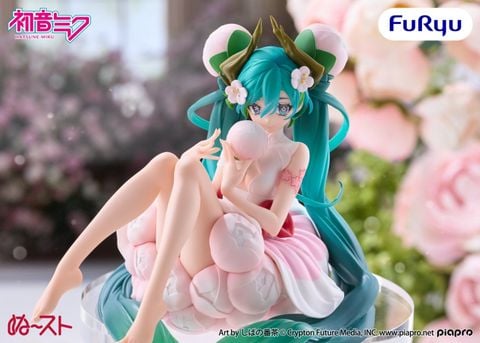 Hatsune Miku White Plum Blossom - Piapro Characters - Noodle Stopper | FuRyu Figure