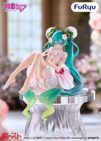 Hatsune Miku White Plum Blossom - Piapro Characters - Noodle Stopper | FuRyu Figure