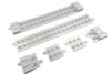 Plastic Model Pit Railway Track 1/80 - Railway | Plum Plastic Model