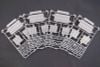 Plastic Model Pit Railway Track 1/80 - Railway | Plum Plastic Model