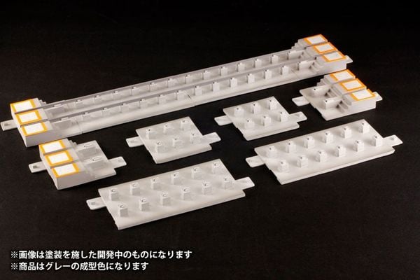 Plastic Model Pit Railway Track 1/80 - Railway | Plum Plastic Model