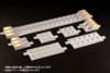 Plastic Model Pit Railway Track 1/80 - Railway | Plum Plastic Model