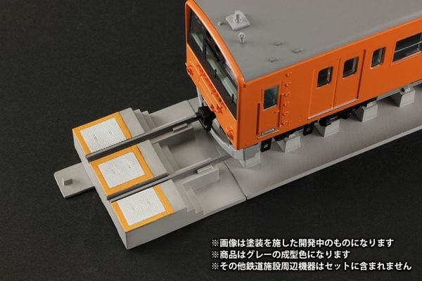 Plastic Model Pit Railway Track 1/80 - Railway | Plum Plastic Model