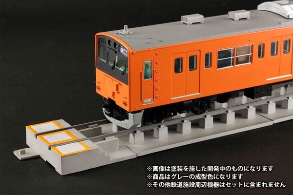 Plastic Model Pit Railway Track 1/80 - Railway | Plum Plastic Model