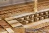 Plastic Model Pit Railway Track 1/80 - Railway | Plum Plastic Model