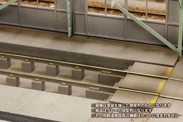 Plastic Model Pit Railway Track 1/80 - Railway | Plum Plastic Model