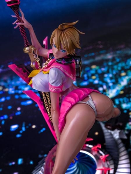 Rui Asuka Pink Summer Sailor Ver. 1/6 - RAITA Original Mahou Shoujo Series | Daiki Kougyou figure