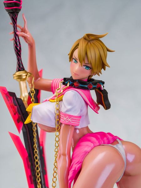 Rui Asuka Pink Summer Sailor Ver. 1/6 - RAITA Original Mahou Shoujo Series | Daiki Kougyou figure