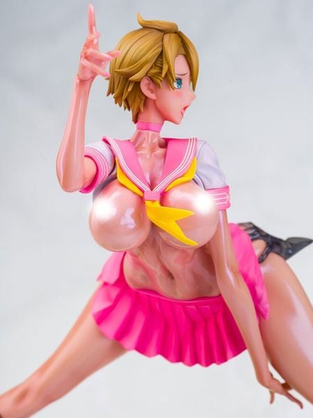Rui Asuka Pink Summer Sailor Ver. 1/6 - RAITA Original Mahou Shoujo Series | Daiki Kougyou figure