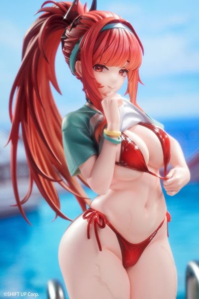 Rapi Red Hood Red Flavor Deluxe 1/7 - Nikke | Hobby sakura figure