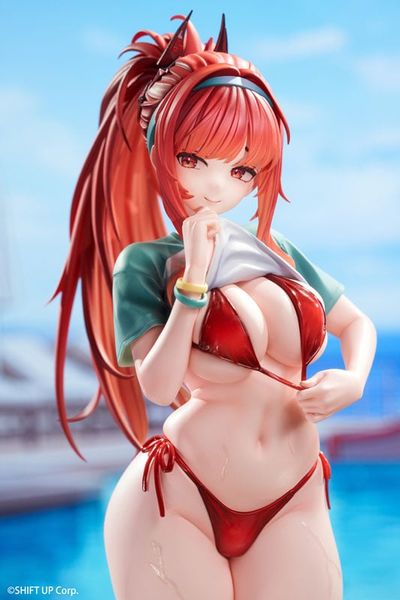 Rapi Red Hood Red Flavor Deluxe 1/7 - Nikke | Hobby sakura figure