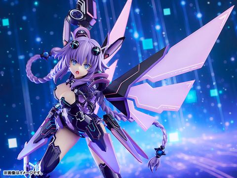 Purple Heart 1/7 - Hyperdimension Neptunia | THE KLOCKWORX Figure