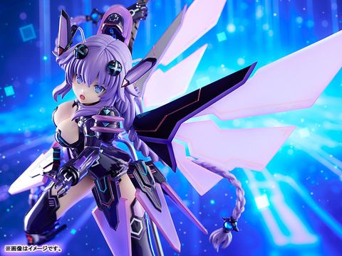 Purple Heart 1/7 - Hyperdimension Neptunia | THE KLOCKWORX Figure