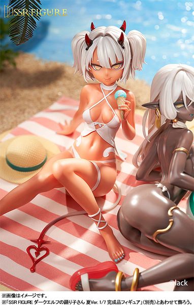 SSR FIGURE Caffeine-chan Summer Ver. 1/7 Scale - Original Illustration lack | Infinity Studio Figure