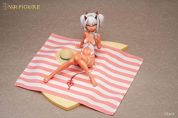 SSR FIGURE Caffeine-chan Summer Ver. 1/7 Scale - Original Illustration lack | Infinity Studio Figure