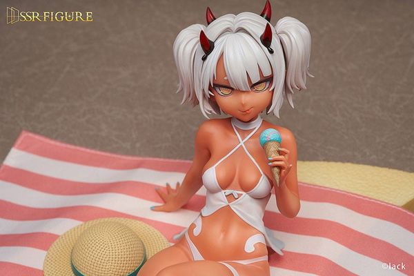 SSR FIGURE Caffeine-chan Summer Ver. 1/7 Scale - Original Illustration lack | Infinity Studio Figure
