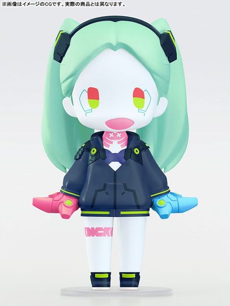 HELLO! GOOD SMILE Rebecca - Cyberpunk Edgerunners | Good Smile Company figure