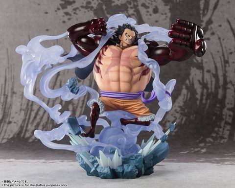 Figuarts ZERO [Chou Gekisen] Monkey D. Luffy Gear 4 Three Captains Onigashima Monster Battle - ONE PIECE | Bandai Spirits Figure