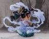 Figuarts ZERO [Chou Gekisen] Monkey D. Luffy Gear 4 Three Captains Onigashima Monster Battle - ONE PIECE | Bandai Spirits Figure