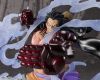 Figuarts ZERO [Chou Gekisen] Monkey D. Luffy Gear 4 Three Captains Onigashima Monster Battle - ONE PIECE | Bandai Spirits Figure