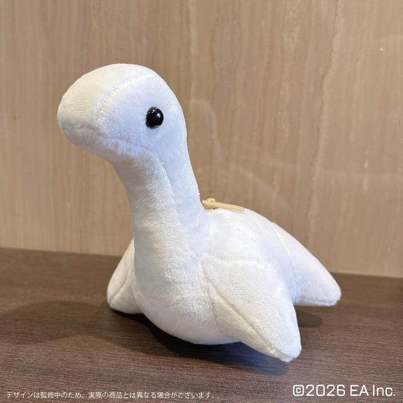Nessie White Ver. - Apex Legends | Infolens Plushie