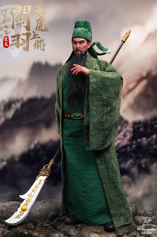 Guan Yu Guan Yunchang Moushouden Shu Edition Five Tiger Generals 1/6 | FZ Art studio Goods