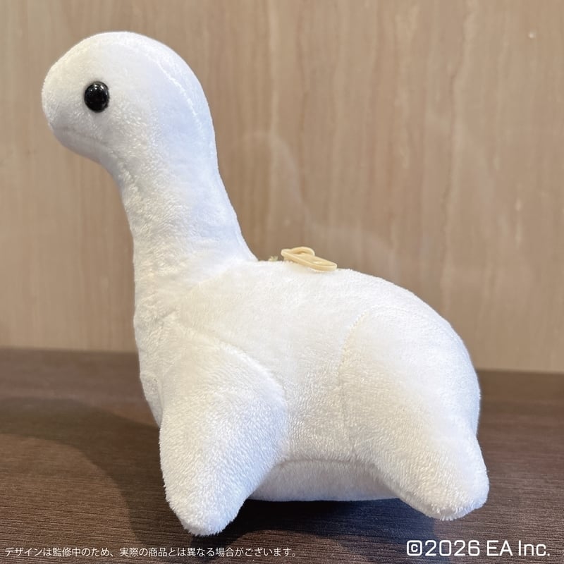 Nessie White Ver. - Apex Legends | Infolens Plushie