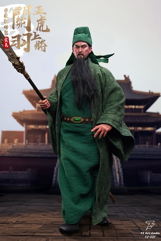 Guan Yu Guan Yunchang Moushouden Shu Edition Five Tiger Generals 1/6 | FZ Art studio Goods