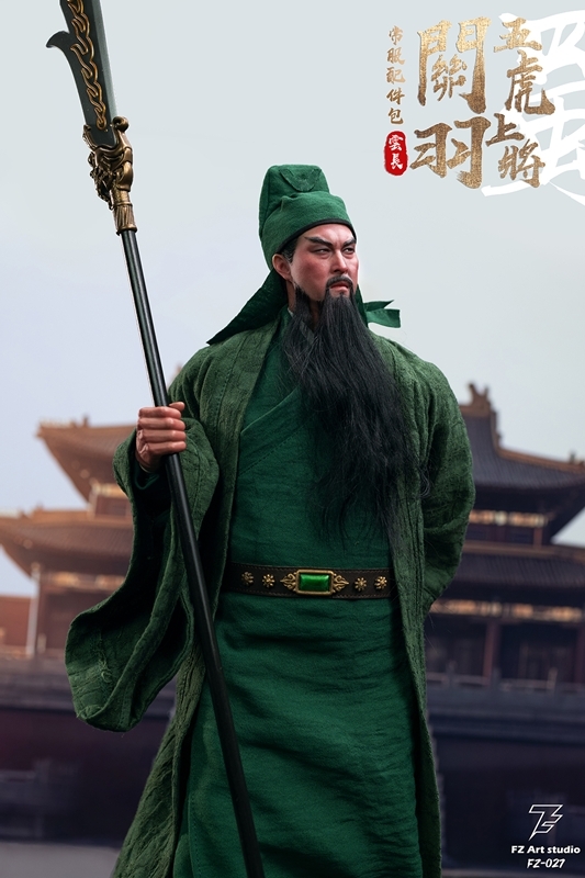 Guan Yu Guan Yunchang Moushouden Shu Edition Five Tiger Generals 1/6 | FZ Art studio Goods
