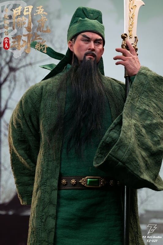 Guan Yu Guan Yunchang Moushouden Shu Edition Five Tiger Generals 1/6 | FZ Art studio Goods