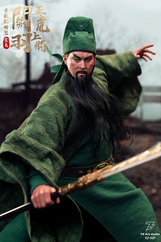 Guan Yu Guan Yunchang Moushouden Shu Edition Five Tiger Generals 1/6 | FZ Art studio Goods