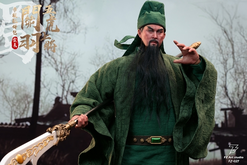 Guan Yu Guan Yunchang Moushouden Shu Edition Five Tiger Generals 1/6 | FZ Art studio Goods