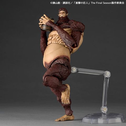 Revoltech Amazing Yamaguchi Beast Titan - Attack on Titan | Kaiyodo Action Figure