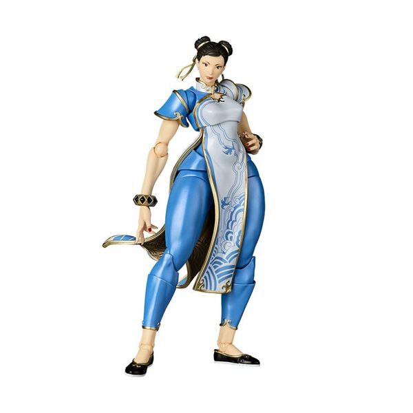 Revoltech Amazing Yamaguchi Chun Li - Street Fighter | Kaiyodo Action Figure