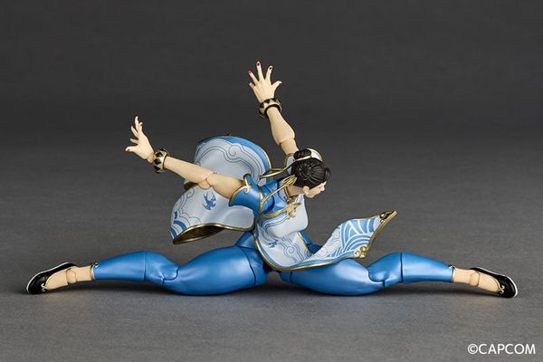 Revoltech Amazing Yamaguchi Chun Li - Street Fighter | Kaiyodo Action Figure