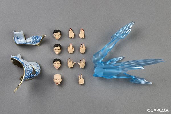 Revoltech Amazing Yamaguchi Chun Li - Street Fighter | Kaiyodo Action Figure